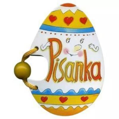 Okładka książki Pisanka