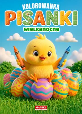 Okładka książki Pisanki wielkanocne