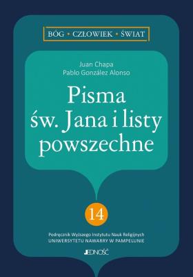 Okładka książki Pisma św. Jana i listy powszechne nr 14