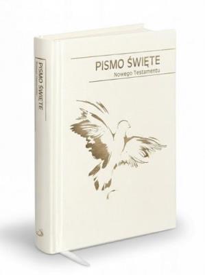 Opakowanie Pismo Święte Nowego Testam. mały format TW białe