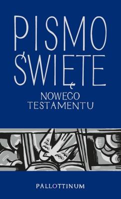 Pismo Święte Nowego Testamentu kieszonkowe. Autor:   Praca zbiorowa. SmakLiter.pl Okładka książki Pismo Święte Nowego Testamentu kieszonkowe