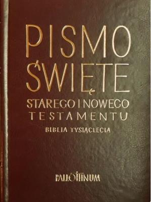 Okładka książki Pismo Święte Starego i Nowego Testamentu