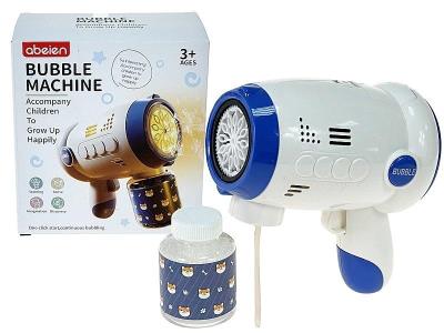 Pistolet do baniek mydlanych MIX. Wydawca: ADAR. SmakLiter.pl Opakowanie Pistolet do baniek mydlanych MIX