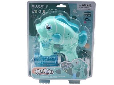 Pistolet do baniek mydlanych MIX. Wydawca: ADAR. SmakLiter.pl Opakowanie Pistolet do baniek mydlanych MIX