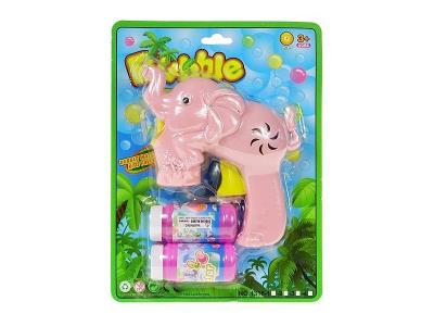 Pistolet do baniek mydlanych MIX. Wydawca: ADAR. SmakLiter.pl Opakowanie Pistolet do baniek mydlanych MIX