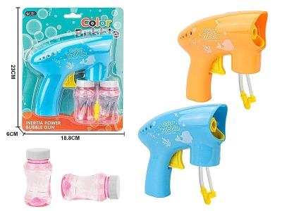 Pistolet do baniek mydlanych MIX. Wydawca: ADAR. SmakLiter.pl Opakowanie Pistolet do baniek mydlanych MIX