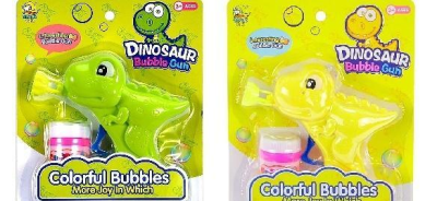 Pistolet do baniek mydlanych MIX. Wydawca: ADAR. SmakLiter.pl Opakowanie Pistolet do baniek mydlanych MIX