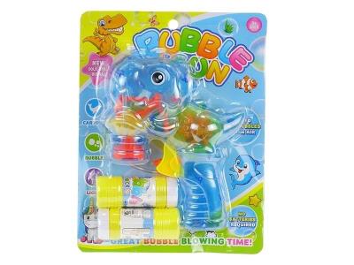 Pistolet do baniek mydlanych ze światłem MIX. Wydawca: ADAR. SmakLiter.pl Opakowanie Pistolet do baniek mydlanych ze światłem MIX