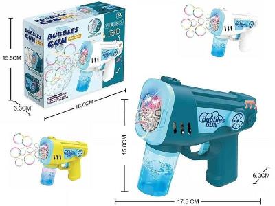 Pistolet do baniek na baterie MIX. Wydawca: ADAR. SmakLiter.pl Opakowanie Pistolet do baniek na baterie MIX