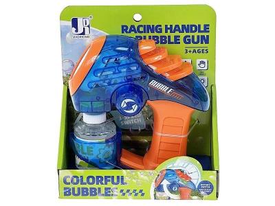 Pistolet do baniek na baterie MIX. Wydawca: ADAR. SmakLiter.pl Opakowanie Pistolet do baniek na baterie MIX