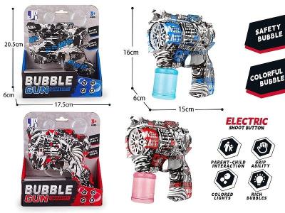 Pistolet do baniek na baterie MIX. Wydawca: ADAR. SmakLiter.pl Opakowanie Pistolet do baniek na baterie MIX