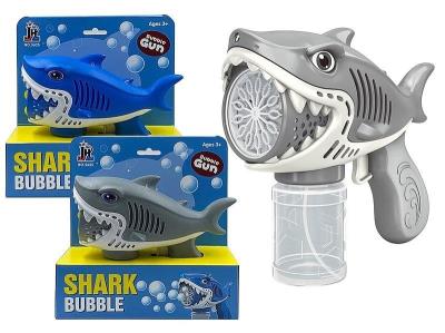 Opakowanie Pistolet do baniek na baterie Rekin MIX