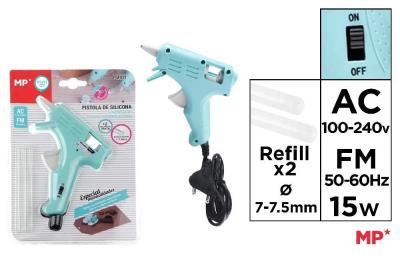 Opakowanie Pistolet do kleju na gorąco