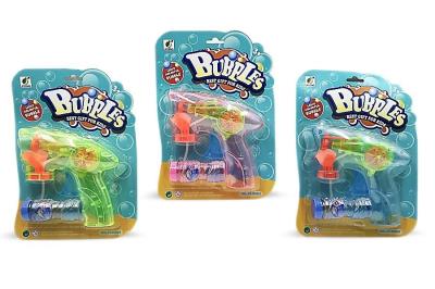 Pistolet do robienia baniek mydlanych mix. Wydawca: Artyk. SmakLiter.pl Opakowanie Pistolet do robienia baniek mydlanych mix