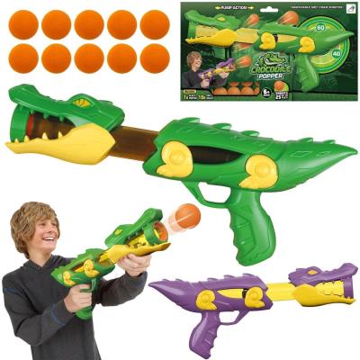 Opakowanie Pistolet krokodyl na miękkie kulki