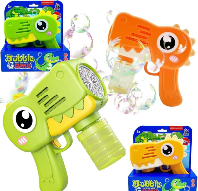 Opakowanie Pistolet na bańki dinozaur MIX