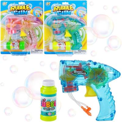 Opakowanie Pistolet na bańki mydlane MIX