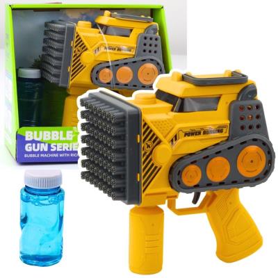 Opakowanie Pistolet na bańki mydlane żółty