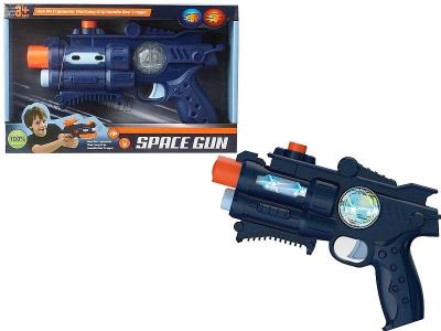 Pistolet na baterie. Wydawca: ADAR. SmakLiter.pl Opakowanie Pistolet na baterie