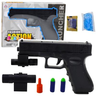 Opakowanie Pistolet na kulki wodne strzałki piank laser czarn
