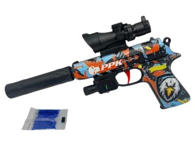 Opakowanie Pistolet na kulki wodne z laserem 6-7mm K238