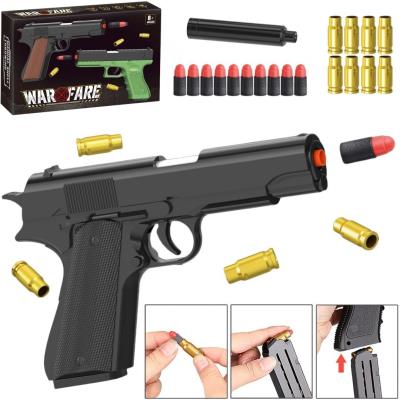 Opakowanie Pistolet na miękkie naboje z łuskami
