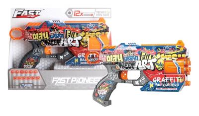 Opakowanie Pistolet na pociski piankowe