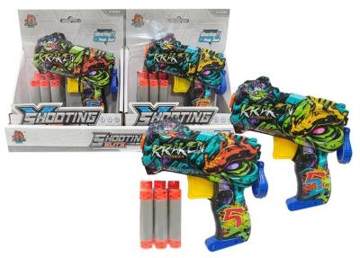 Opakowanie Pistolet na pociski piankowe mix