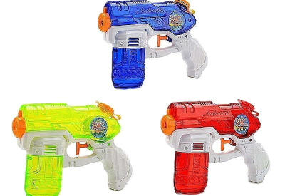 Opakowanie Pistolet na wodę 19cm MIX