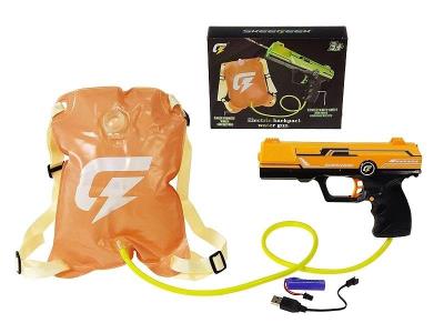 Opakowanie Pistolet na wodę 23cm elektryczny