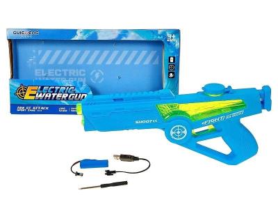 Pistolet na wodę na baterie MIX. Wydawca: ADAR. SmakLiter.pl Opakowanie Pistolet na wodę na baterie MIX