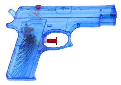 Opakowanie Pistolet na wodę niebieski 15cmx10,5cm