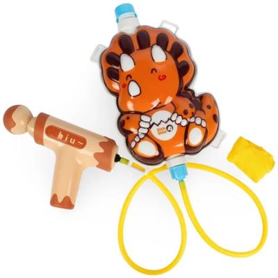 Opakowanie Pistolet na wodę plecak dinozaur