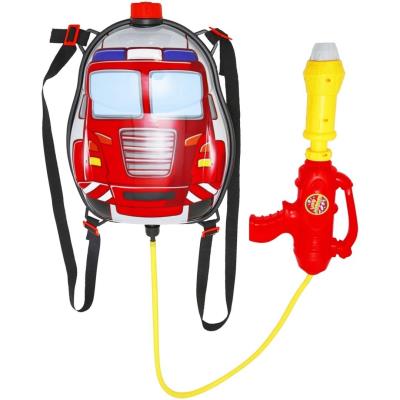 Opakowanie Pistolet na wodę plecak Straż