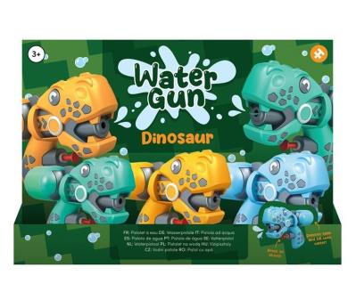 Opakowanie Pistolet na wodę w kształcie dinozaura mix