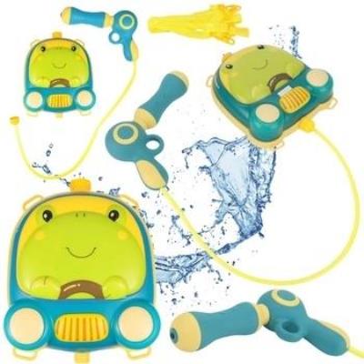 Opakowanie Pistolet na wodę z plecakiem Żabka