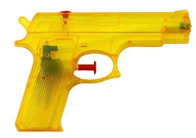 Opakowanie Pistolet na wodę żółty 15cmx10,5cm