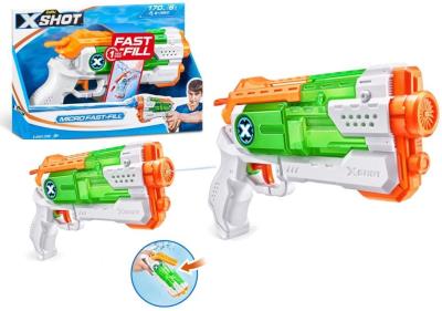 Pistolet na wodę Zuru X-Shot Micro Fast Fill mix. Wydawca: Pro Kids. SmakLiter.pl Opakowanie Pistolet na wodę Zuru X-Shot Micro Fast Fill mix