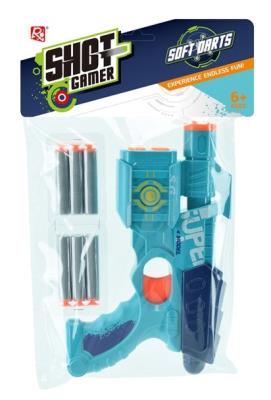 Opakowanie Pistolet Shot Amer na strzałki piankowe