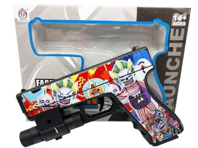 Opakowanie Pistolet z laserem na kulki wodne K722