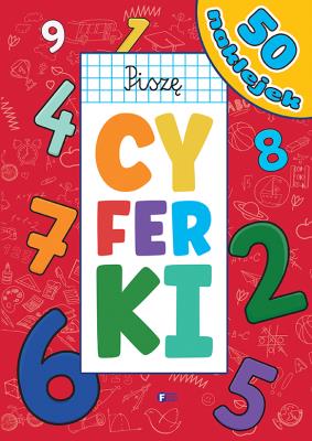 Okładka książki Piszę cyferki - uszkodzone