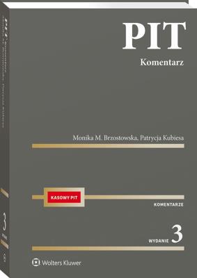 Okładka książki PIT. Komentarz 2025