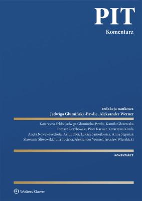 Okładka książki PIT. Komentarz
