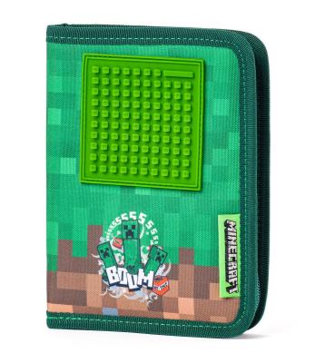 Opakowanie PIXIE CREW – jednokomorowy piórnik szkolny Minecraft + 50 pikseli PXA-04-35