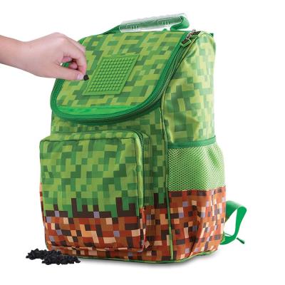 Opakowanie PIXIE CREW – tornister szkolny Minecraft + 50 piksel PXB-22-83
