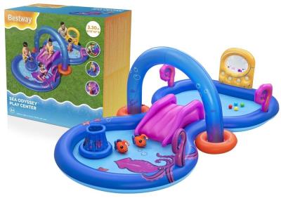 Opakowanie Plac zabaw dmuchany 330x188x177cm