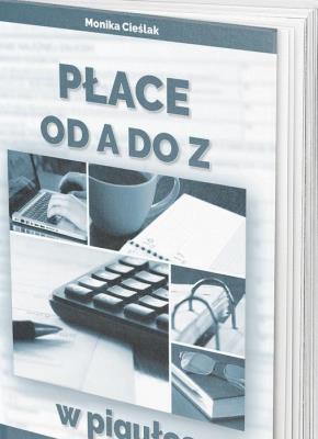 Okładka książki Płace od A do Z w pigułce