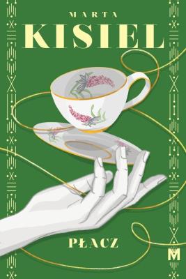 Płacz. Autor: Marta Kisiel. SmakLiter.pl Okładka książki Płacz