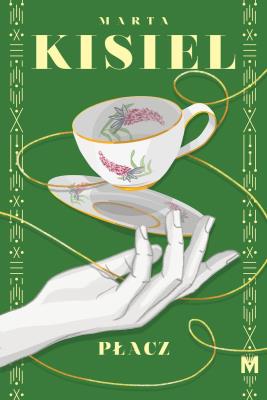 Płacz. Autor: Marta Kisiel. SmakLiter.pl Okładka książki Płacz