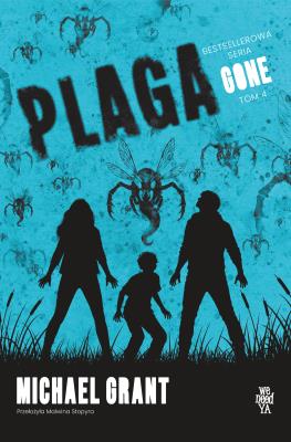 Okładka książki Plaga. Gone. Tom 4